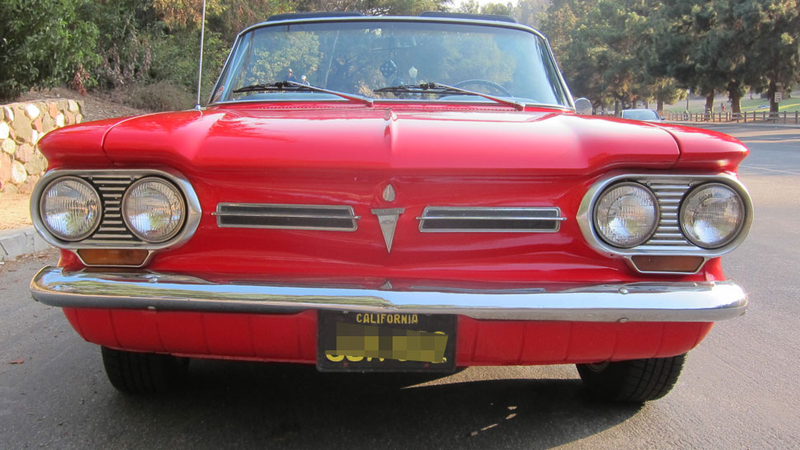 Illustration for article titled 1962 Chevrolet Corvair Monza Convertible: The Jalopnik Classic Review